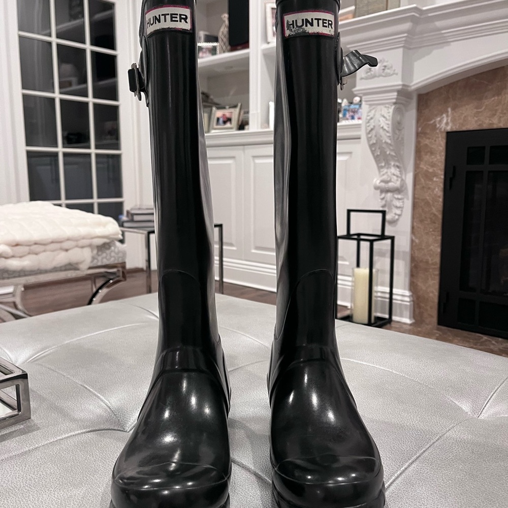 Hunter Tall Rain Boots
